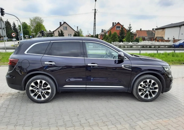 Renault Koleos cena 98900 przebieg: 126300, rok produkcji 2019 z Kłodawa małe 781